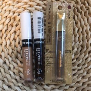 Covergirl Lip Gloss & Liquid Lipstick Bundle